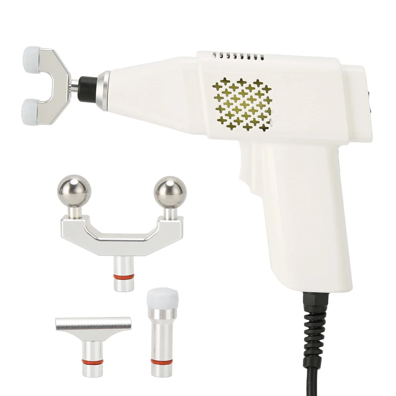 450N Spinal Correction Gun Orthopedic Gun Activator Massage Therapy Electric Orthopedic Chiropractic Gun 100‑240V
450N Spinal Correction Gun Orthopedic Gun Activator Massage Therapy Electric Orthopedic Chiropractic Gun 100‑240V