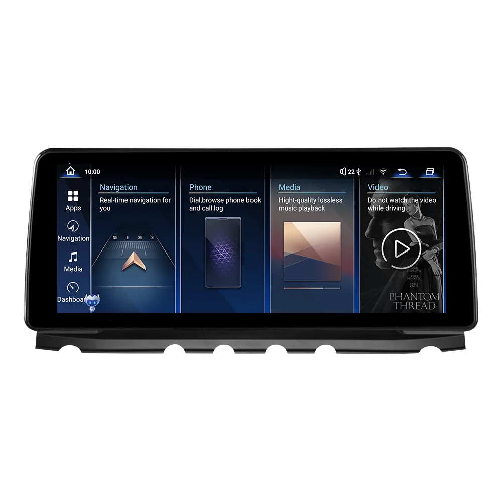 12.3'' Android 13 Car Radio Multimedia Player Navigation GPS for 7 Series F01/F02 2009-2012 CIC NBT System Carplay 4G
12.3'' Android 13 Car Radio Multimedia Player Navigation GPS for 7 Series F01/F02 2009-2012 CIC NBT System Carplay 4G
