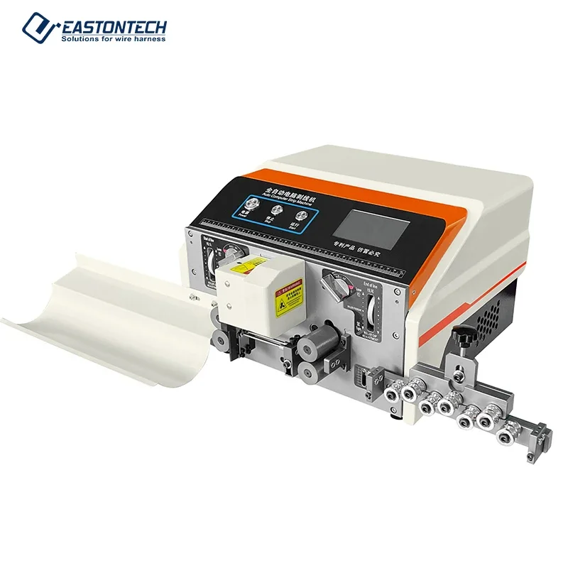 Automatic 6mm2 Cable Stripping Machine High Speed EW-3335 Wire Cutting Stripping Machine
Automatic 6mm2 Cable Stripping Machine High Speed EW-3335 Wire Cutting Stripping Machine