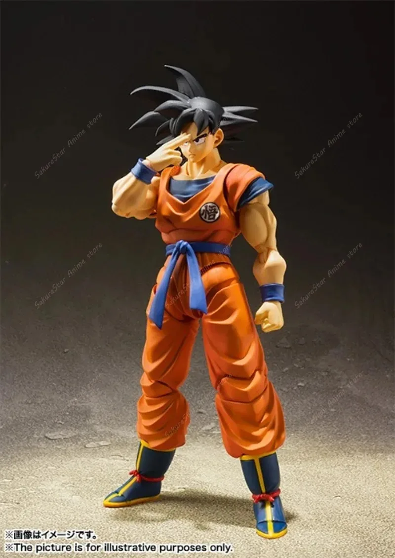 【In Stock】Bandai Dragon Ball Z S.H.Figuarts SHF Son Goku 2.0 A Saiyan Raised on Earth Movable Joint Anime Action Figure Model
【In Stock】Bandai Dragon Ball Z S.H.Figuarts SHF Son Goku 2.0 A Saiyan Raised on Earth Movable Joint Anime Action Figure Model