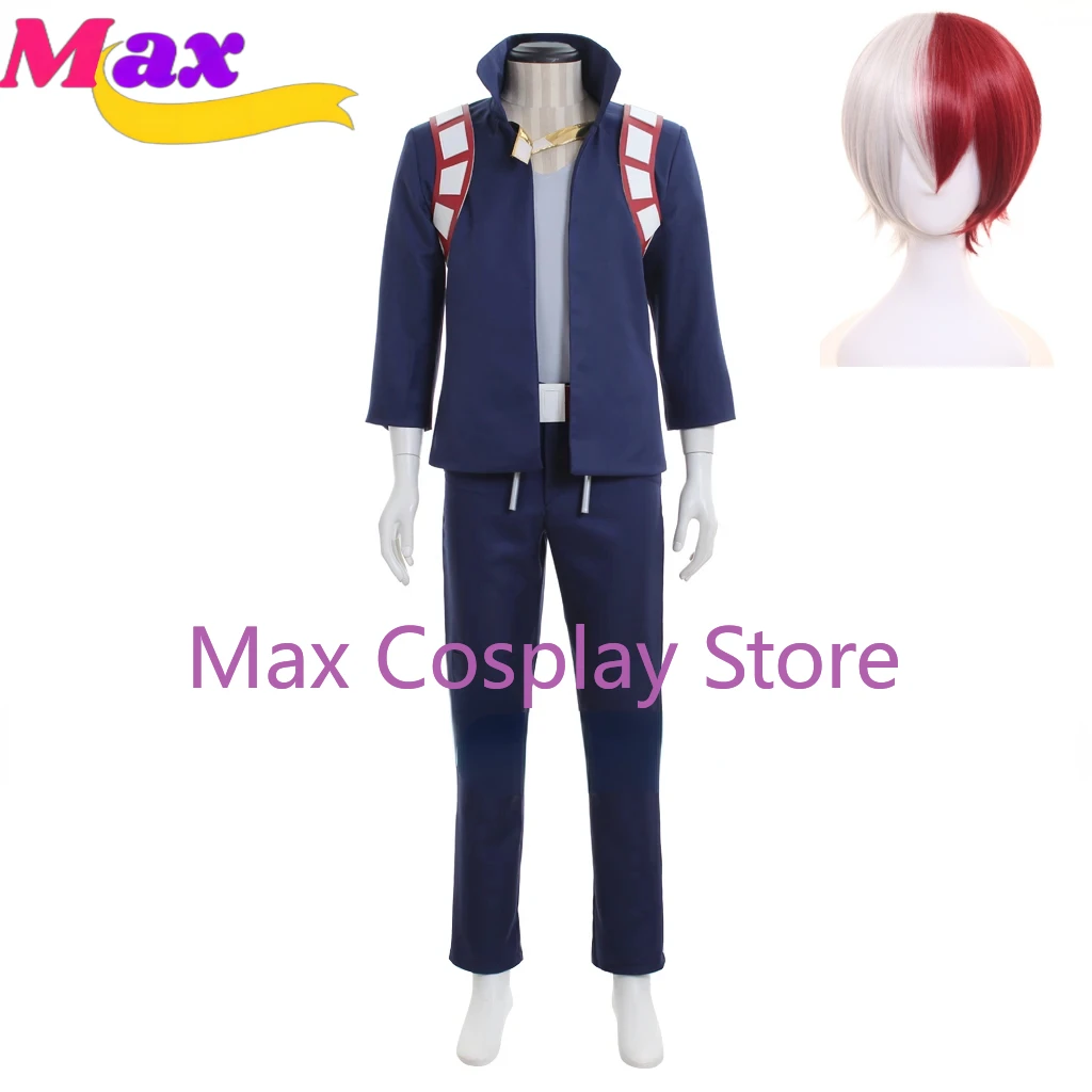 Костюм для косплея Max Cos из аниме «Академия», женский костюм Тодороки для косплея, костюм на Хэллоуин, Индивидуальный размер
Костюм для косплея Max Cos из аниме «Академия», женский костюм Тодороки для косплея, костюм на Хэллоуин, Индивидуальный размер