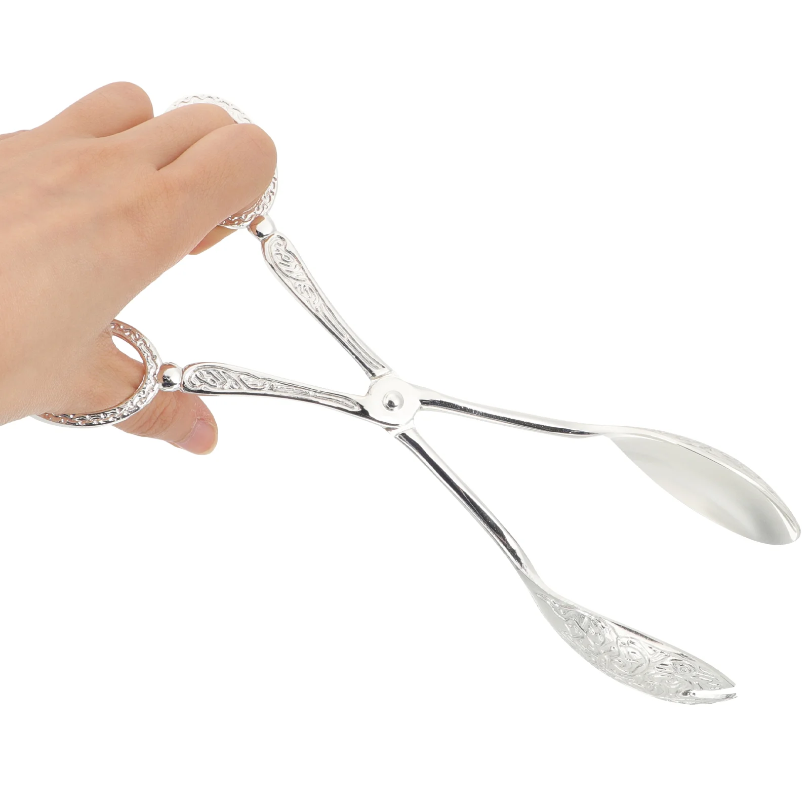 Heavy Duty Spoons Cutlery Tongs Fettuccine Pasta Multi-function Barbecue Clip Household Aluminum Alloy Clips
Heavy Duty Spoons Cutlery Tongs Fettuccine Pasta Multi-function Barbecue Clip Household Aluminum Alloy Clips