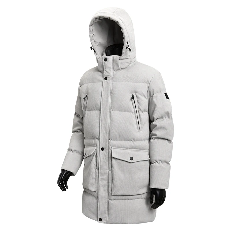 Fasion Male Hooded Fleece Thick Long Outwear Men Parkas Padded Coats Casual Thicken Warm Men Long Outwear Clothing Overcoat
Fasion Male Hooded Fleece Thick Long Outwear Men Parkas Padded Coats Casual Thicken Warm Men Long Outwear Clothing Overcoat
