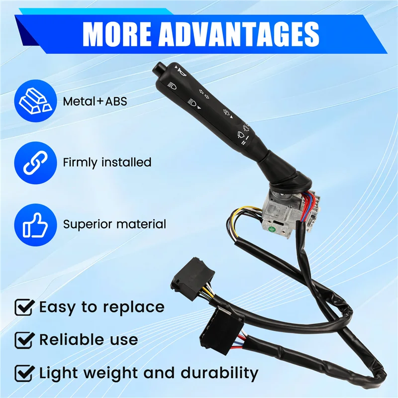 Truck Turn Signal Light Switch Lever Wiper Combination Switch A6735400445 For Mercedes Benz Truck
Truck Turn Signal Light Switch Lever Wiper Combination Switch A6735400445 For Mercedes Benz Truck