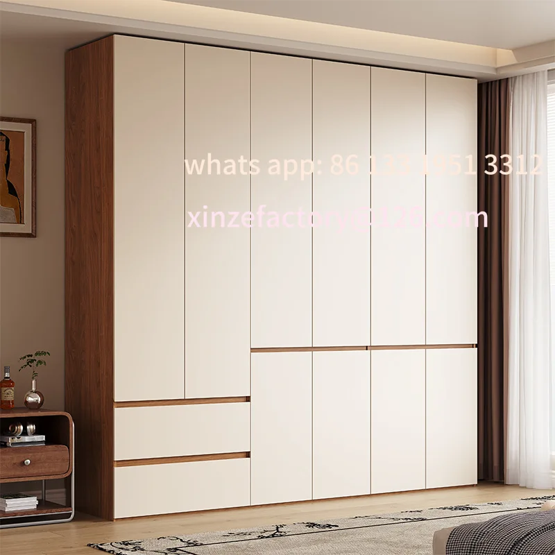 Customizable Thickened Solid Wood Wardrobe Bedroom Home Storage Wardrobe Home Deepened 60 Locker Storage Cabinet F
Customizable Thickened Solid Wood Wardrobe Bedroom Home Storage Wardrobe Home Deepened 60 Locker Storage Cabinet F