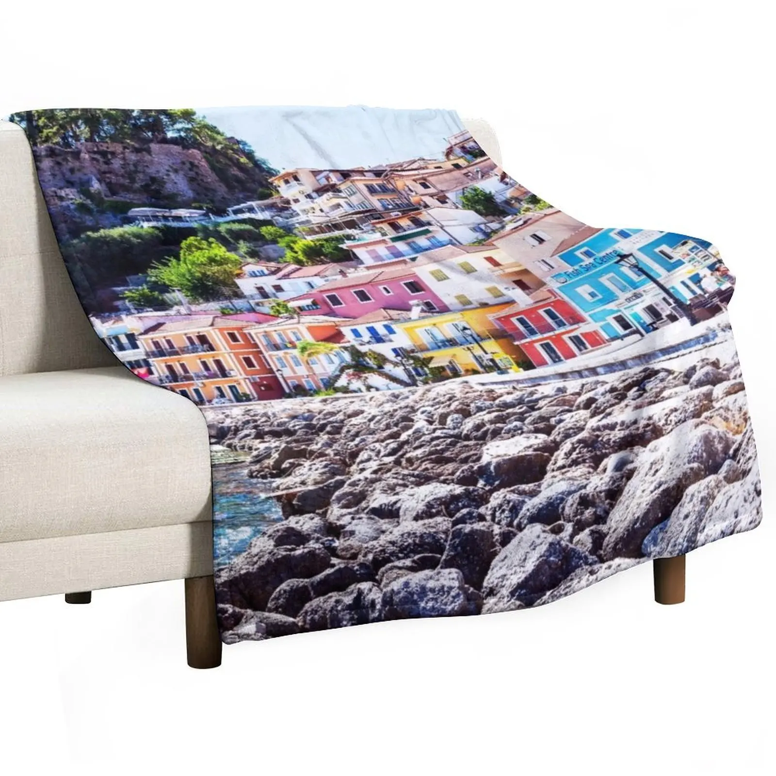 Parga, Preveza, in Epirus, Greece Throw Blanket Shaggy Thins Thermals For Travel Heavy Blankets
Parga, Preveza, in Epirus, Greece Throw Blanket Shaggy Thins Thermals For Travel Heavy Blankets