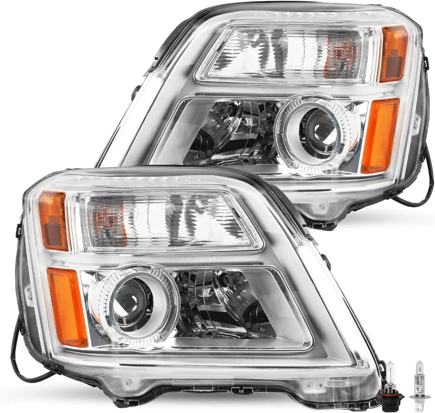 Галогенные фары в сборе подходят для 2010-2015 GMC Terrain SUV SL/SLT/SLE лампы в комплекте проектор заводской OE-стиль Dri
Галогенные фары в сборе подходят для 2010-2015 GMC Terrain SUV SL/SLT/SLE лампы в комплекте проектор заводской OE-стиль Dri