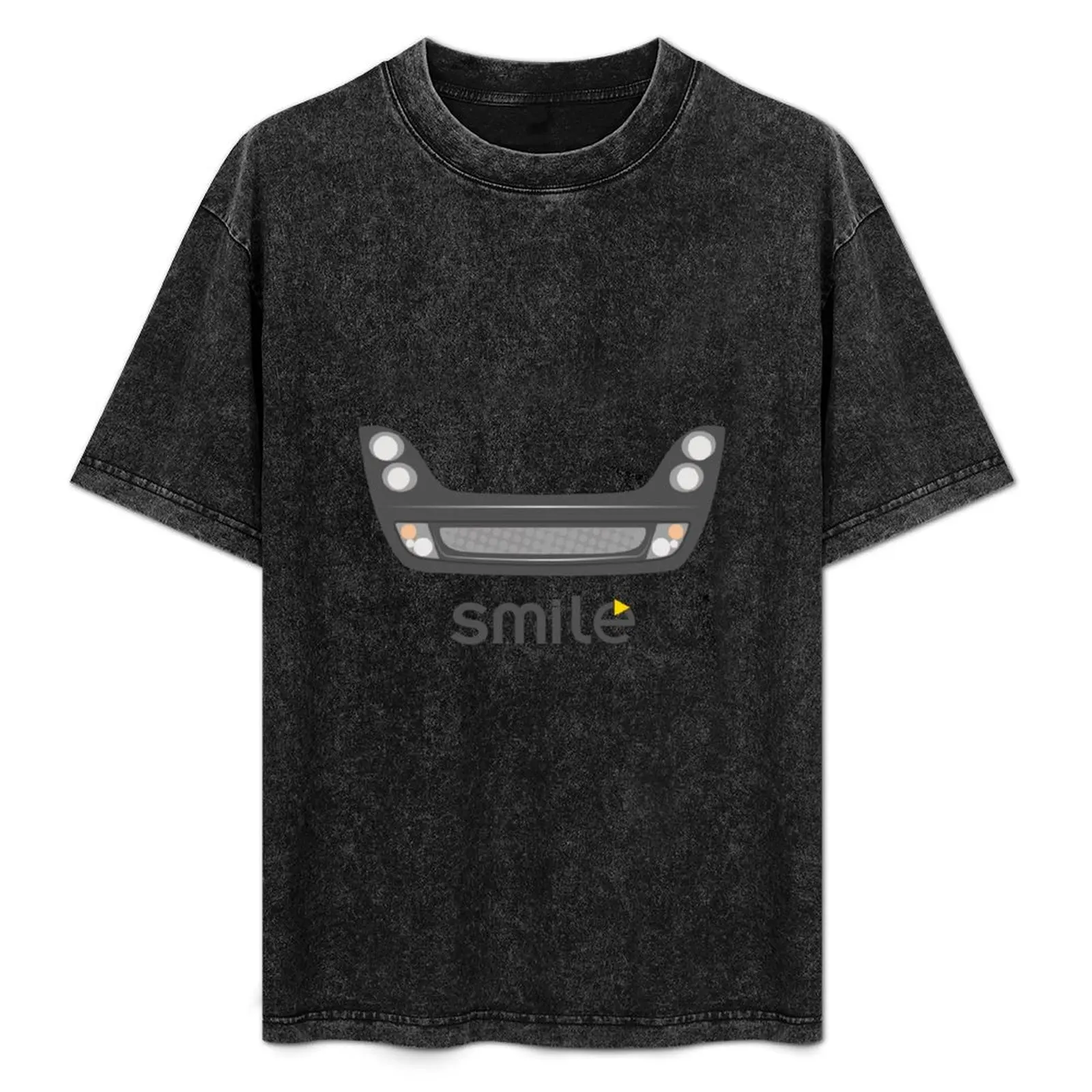Smile, it's a Smart! Capturing the Enjoyment of Driving a Smart Roadster/Roadster Coupe T-Shirt Anti-Fade Casual Tee Shirt
Smile, it's a Smart! Capturing the Enjoyment of Driving a Smart Roadster/Roadster Coupe T-Shirt Anti-Fade Casual Tee Shirt