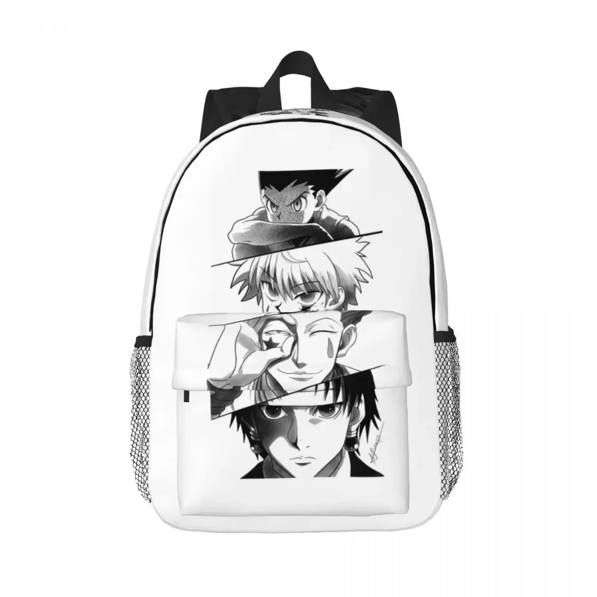 Hunter X Hunter Аниме Мультфильм Комикс Рюкзак Лидер продаж Рюкзак для мальчиков и девочек BookBag Сумки на плечо для мужчин, женщин, детей, школьная сумка
Hunter X Hunter Аниме Мультфильм Комикс Рюкзак Лидер продаж Рюкзак для мальчиков и девочек BookBag Сумки на плечо для мужчин, женщин, детей, школьная сумка