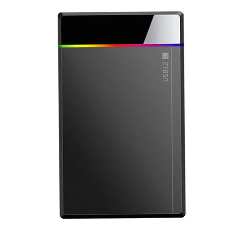 Корпус внешнего жесткого диска Портативный корпус 2,5 с подсветкой RGB Компьютерные аксессуары для обновления ноутбука Консольное хранилище
Корпус внешнего жесткого диска Портативный корпус 2,5 с подсветкой RGB Компьютерные аксессуары для обновления ноутбука Консольное хранилище