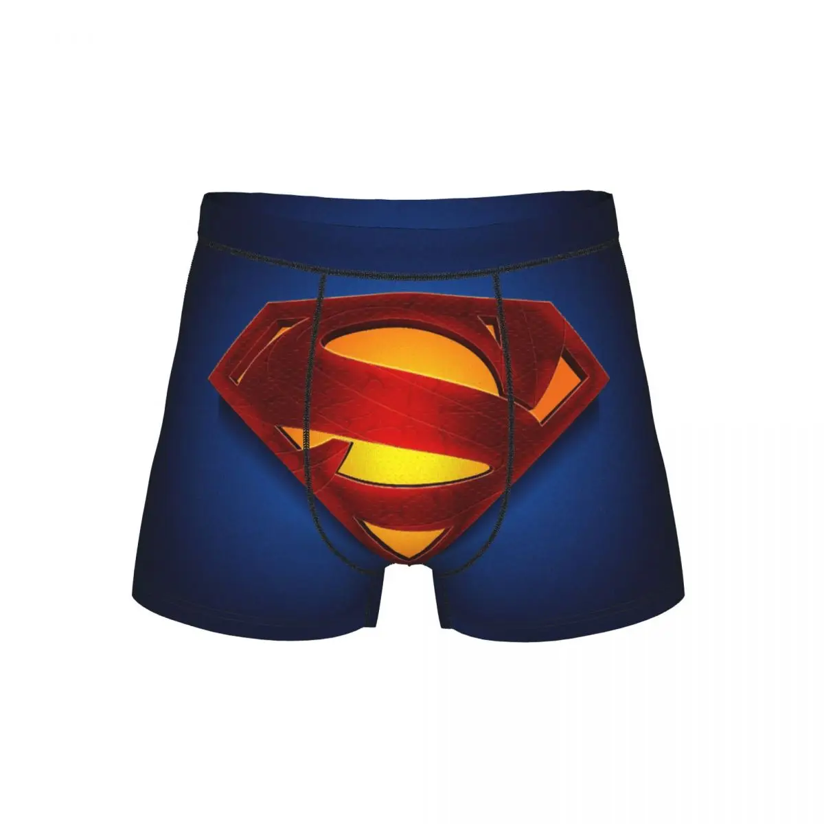 Мужские трусы-боксеры с логотипом Superman, мягкие, удлиненные, больших размеров
Мужские трусы-боксеры с логотипом Superman, мягкие, удлиненные, больших размеров