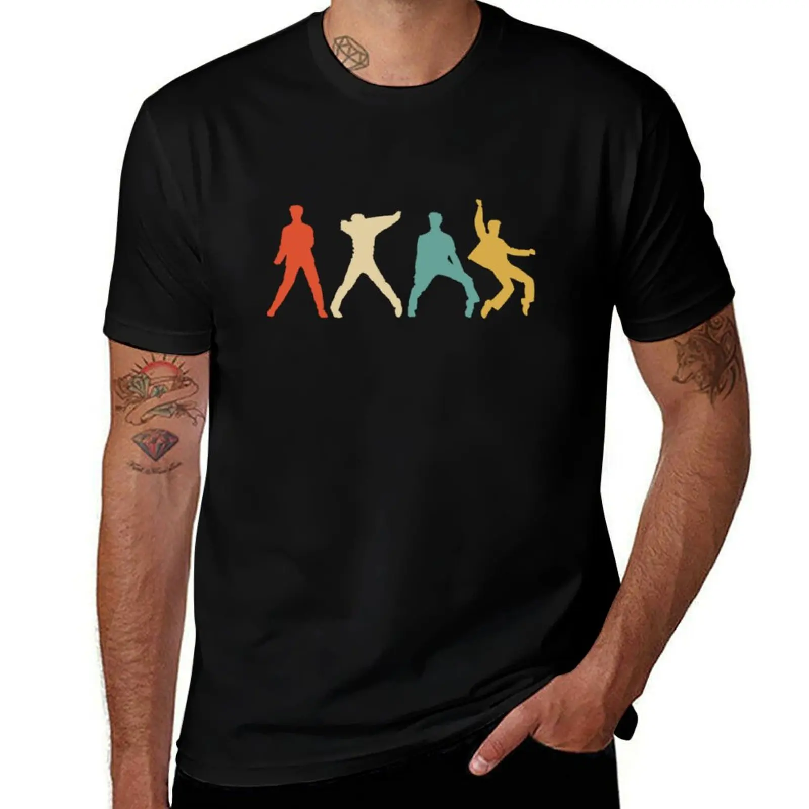 Let's Rock Vintage Retro T-Shirt shirts graphic tee summer clothes quick-drying graphic shirts mens graphic t-shirts funny
Let's Rock Vintage Retro T-Shirt shirts graphic tee summer clothes quick-drying graphic shirts mens graphic t-shirts funny