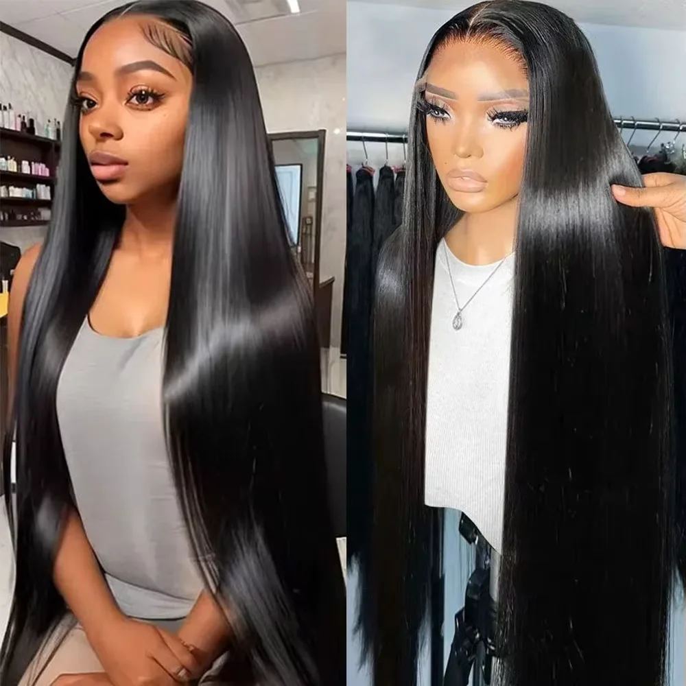 13x6 HD Прямые парики фронта шнурка Человеческие волосы Бразильские 40 42 дюйма 13x4 360 Парики фронта шнурка человеческих волос для женщин Плотность 200%
13x6 HD Прямые парики фронта шнурка Человеческие волосы Бразильские 40 42 дюйма 13x4 360 Парики фронта шнурка человеческих волос для женщин Плотность 200%