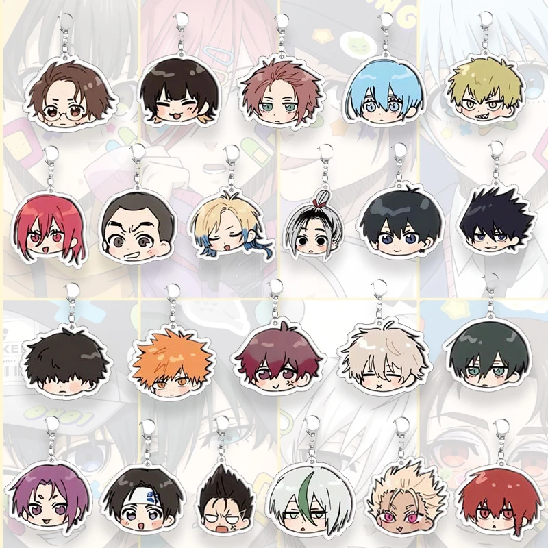 BLUE LOCK Acrylic Keychain Ura Kazuki Backpack Rin Itoshi Hanging Ornament Key Ring Decoration Kaito Tasuku Girl Birthday Gift
BLUE LOCK Acrylic Keychain Ura Kazuki Backpack Rin Itoshi Hanging Ornament Key Ring Decoration Kaito Tasuku Girl Birthday Gift