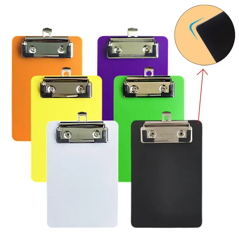 A7 Portable Multi-Function Clipboard Organizer Hangable Mini Plastic Note Holder for Home Office School Multiple Color Available
A7 Portable Multi-Function Clipboard Organizer Hangable Mini Plastic Note Holder for Home Office School Multiple Color Available