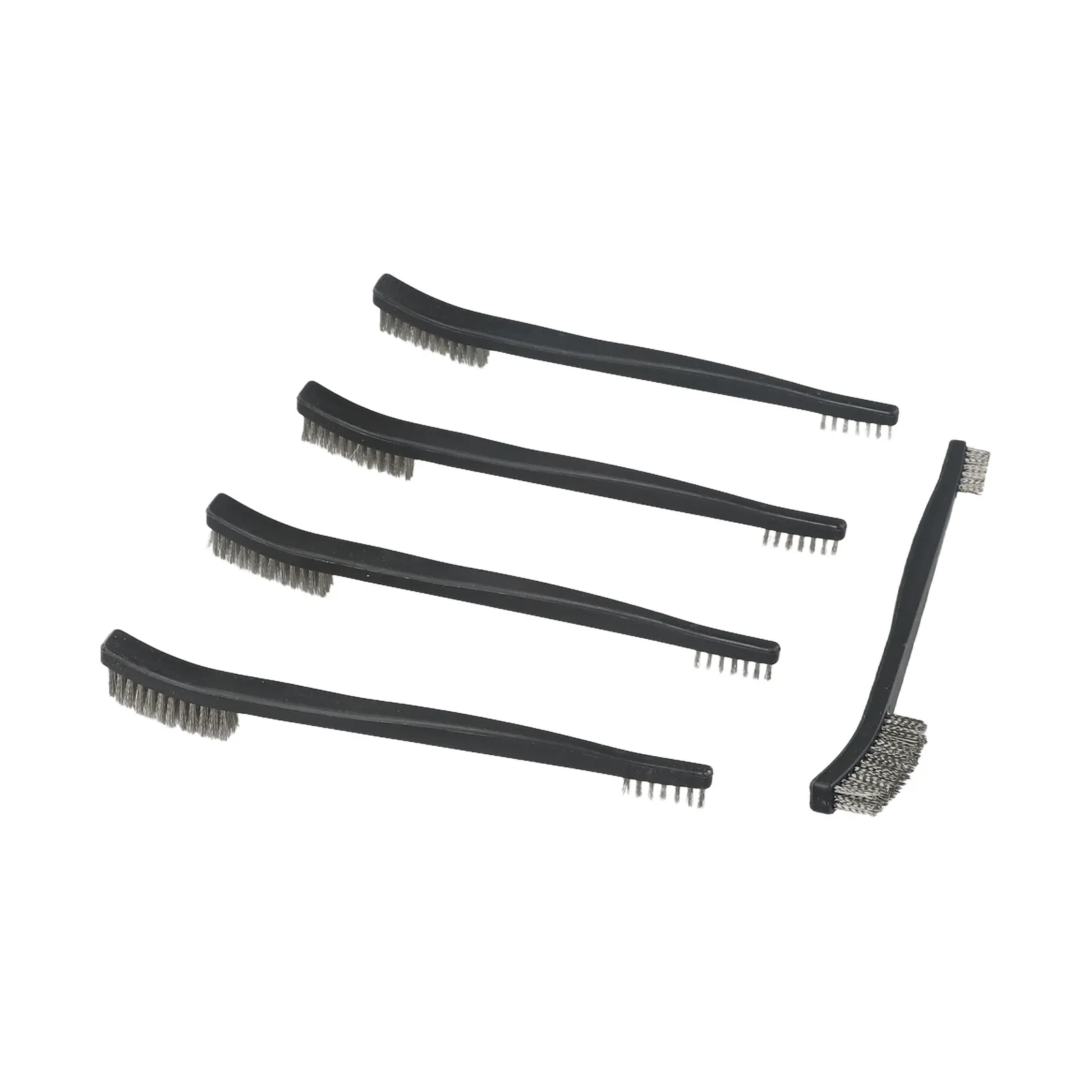 5Pcs 170mm Wire Brushes Steel Wire/Copper Wire/Nylon Double-Head Rust Removal Polishing Cleaning Industrial Brush Hand Tool
5Pcs 170mm Wire Brushes Steel Wire/Copper Wire/Nylon Double-Head Rust Removal Polishing Cleaning Industrial Brush Hand Tool