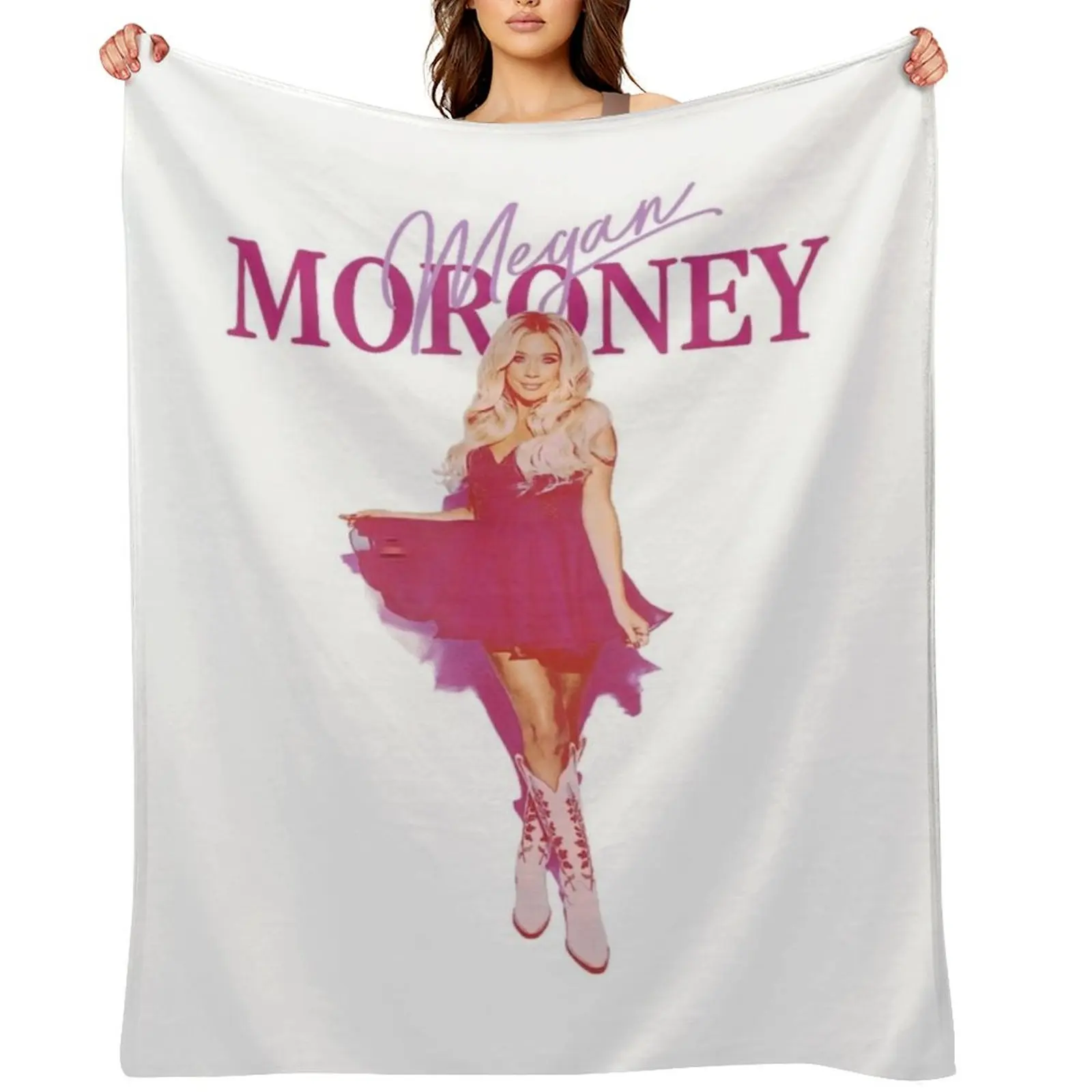 Megan Moroney Throw Blanket Travel Soft Big Designers Beach Blankets
Megan Moroney Throw Blanket Travel Soft Big Designers Beach Blankets