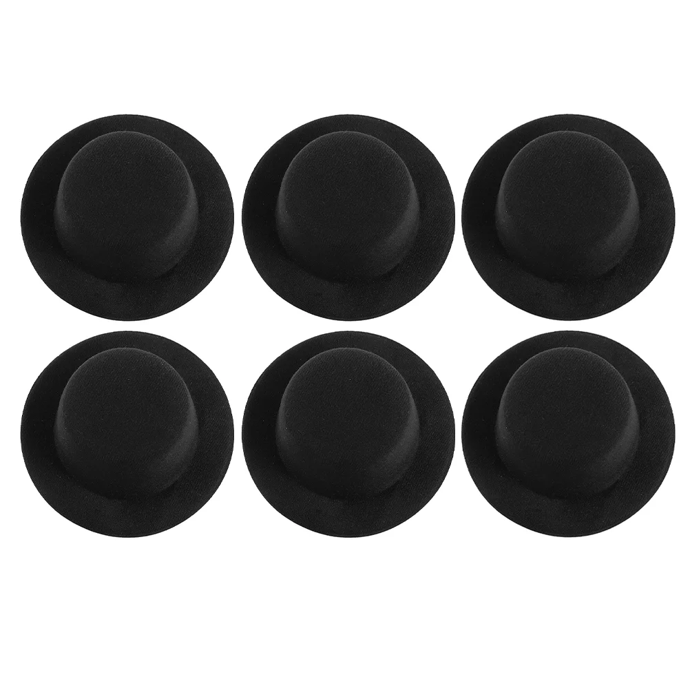 6 Pcs Snowman Craft Hat Small Christmas Hats for Kids Tops Cap Black Pulled Cloth Decor Accessory Toy Animals
6 Pcs Snowman Craft Hat Small Christmas Hats for Kids Tops Cap Black Pulled Cloth Decor Accessory Toy Animals