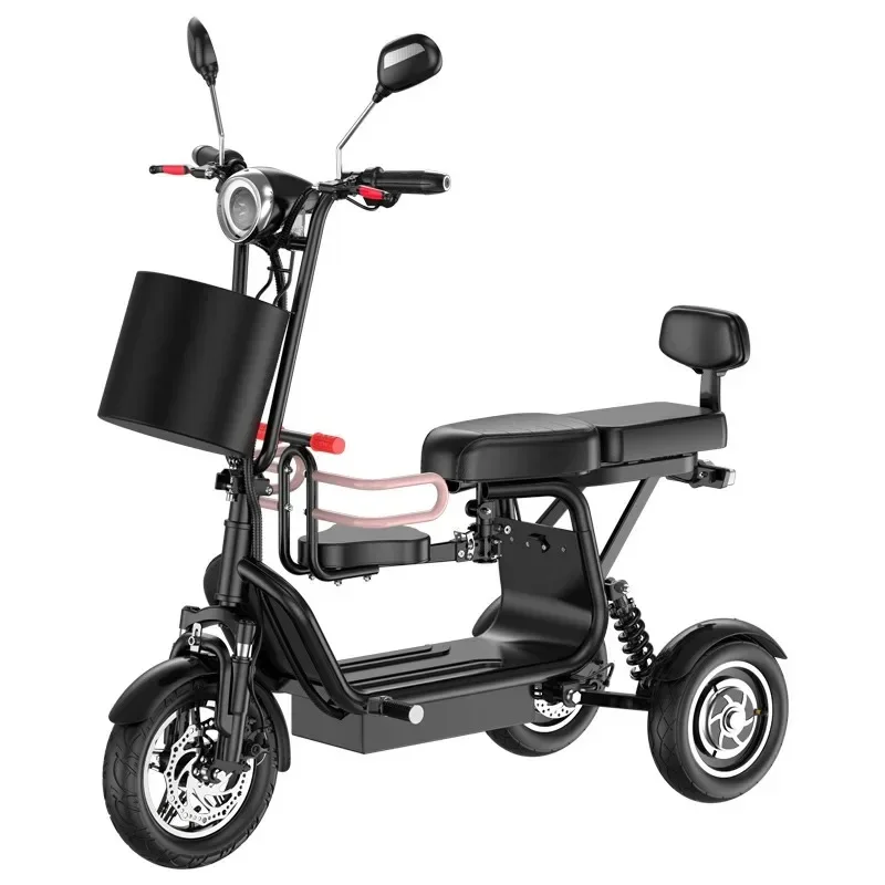 Electric Tricycles Two Seats Electric Tricycle Three Wheel Tricycle for Adults
Electric Tricycles Two Seats Electric Tricycle Three Wheel Tricycle for Adults