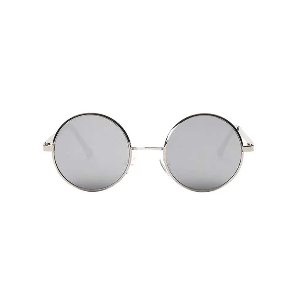 Round Retro Sunglasses Vintage Metal Frame Circle Mirror Sunglasses Uv Protection Glasses For Men Women Eyewear Accessories
Round Retro Sunglasses Vintage Metal Frame Circle Mirror Sunglasses Uv Protection Glasses For Men Women Eyewear Accessories