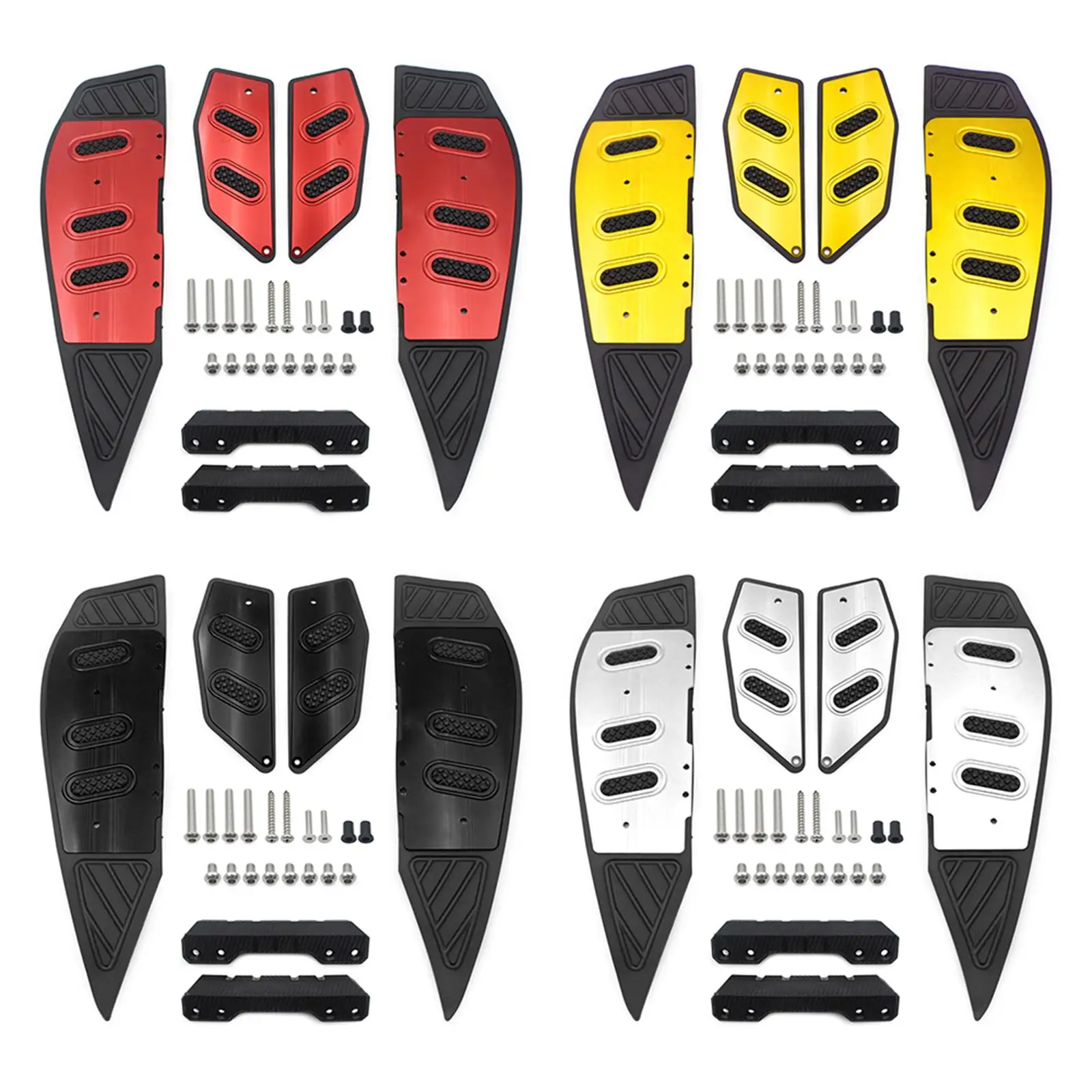 2 Pieces Floorboards Easy to Install Mount Front Footboards for Yamaha
2 Pieces Floorboards Easy to Install Mount Front Footboards for Yamaha