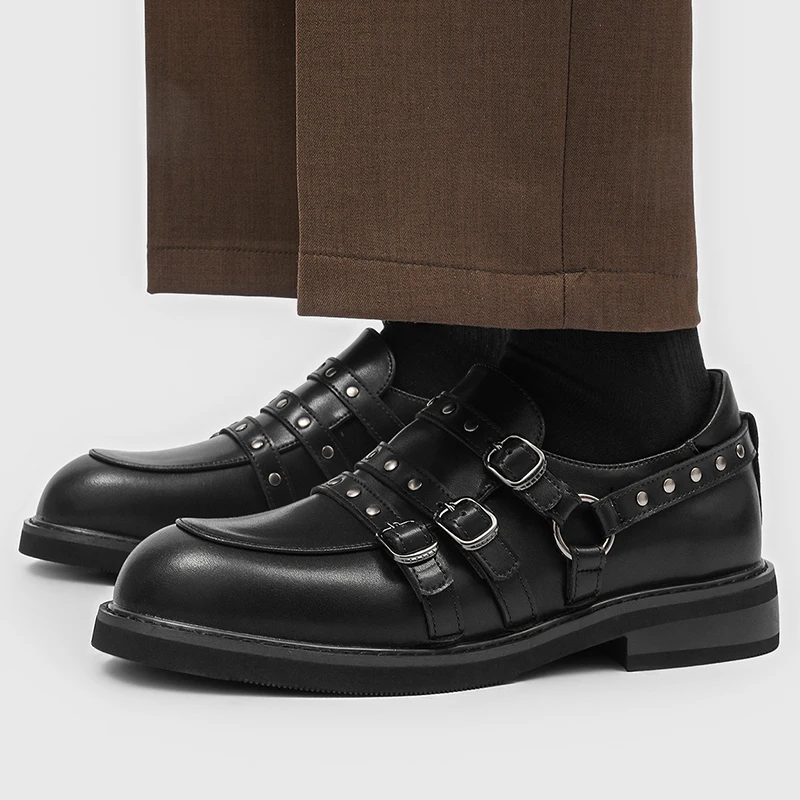 men fashion hip hop rock natural leather shoes slip-on driving shoe black trendy summer loafers designer sneakers cool footwear
men fashion hip hop rock natural leather shoes slip-on driving shoe black trendy summer loafers designer sneakers cool footwear