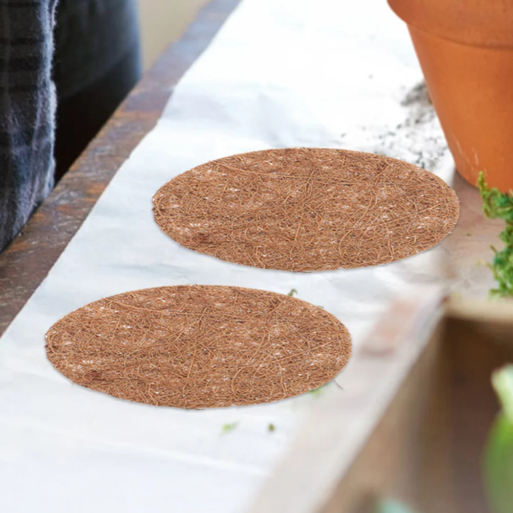 16pcs Anti-Leak Soil Pad Coconut Fiber Mat For Flowerpot Planter Liner Bird Nesting Hatching Pigeon Breeding Mat Garden Decor
16pcs Anti-Leak Soil Pad Coconut Fiber Mat For Flowerpot Planter Liner Bird Nesting Hatching Pigeon Breeding Mat Garden Decor