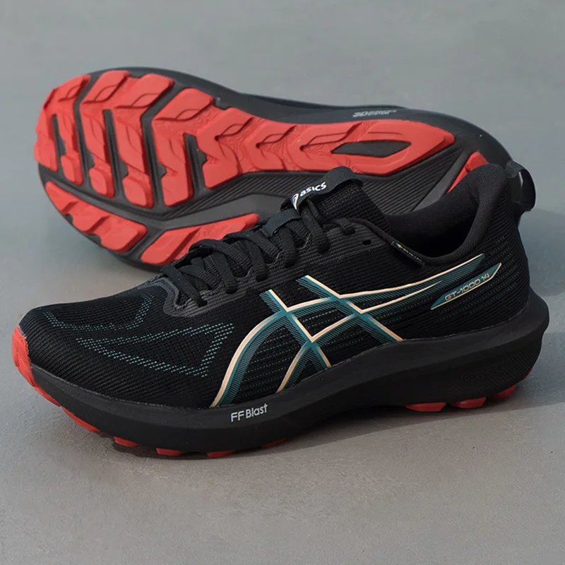 Asics Men's Shoes Gt-1000 14 Gtx Outdoor Sports Shoes Cushioning Breathable Fitness Running Shoes 1011C078-003
Asics Men's Shoes Gt-1000 14 Gtx Outdoor Sports Shoes Cushioning Breathable Fitness Running Shoes 1011C078-003
