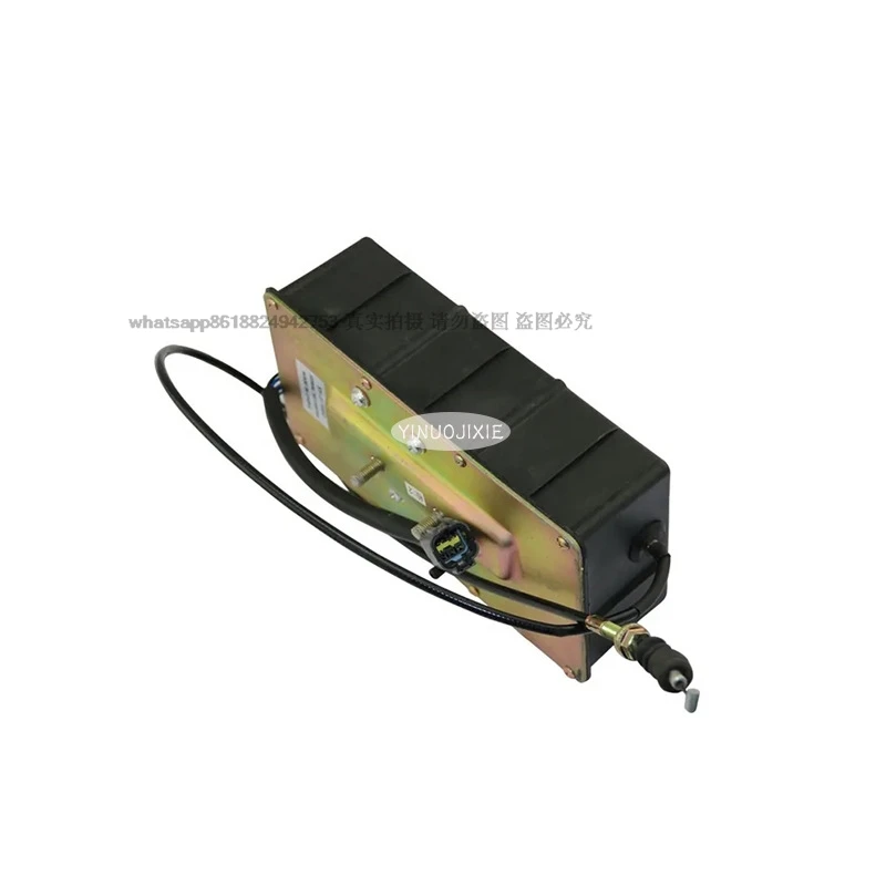 Engineering machinery accessories for Sany SY215C excavator engine waterproof extinguishing device 60126312
Engineering machinery accessories for Sany SY215C excavator engine waterproof extinguishing device 60126312