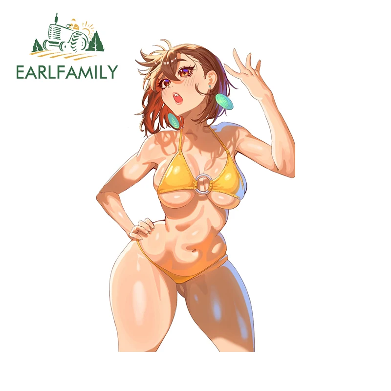 EARLFAMILY желтое бикини Momo Ayase сексуальные автомобильные наклейки забавные аниме Waifu граффити наклейки на мотоцикл солнцезащитный крем Стайлинг автомобиля
EARLFAMILY желтое бикини Momo Ayase сексуальные автомобильные наклейки забавные аниме Waifu граффити наклейки на мотоцикл солнцезащитный крем Стайлинг автомобиля