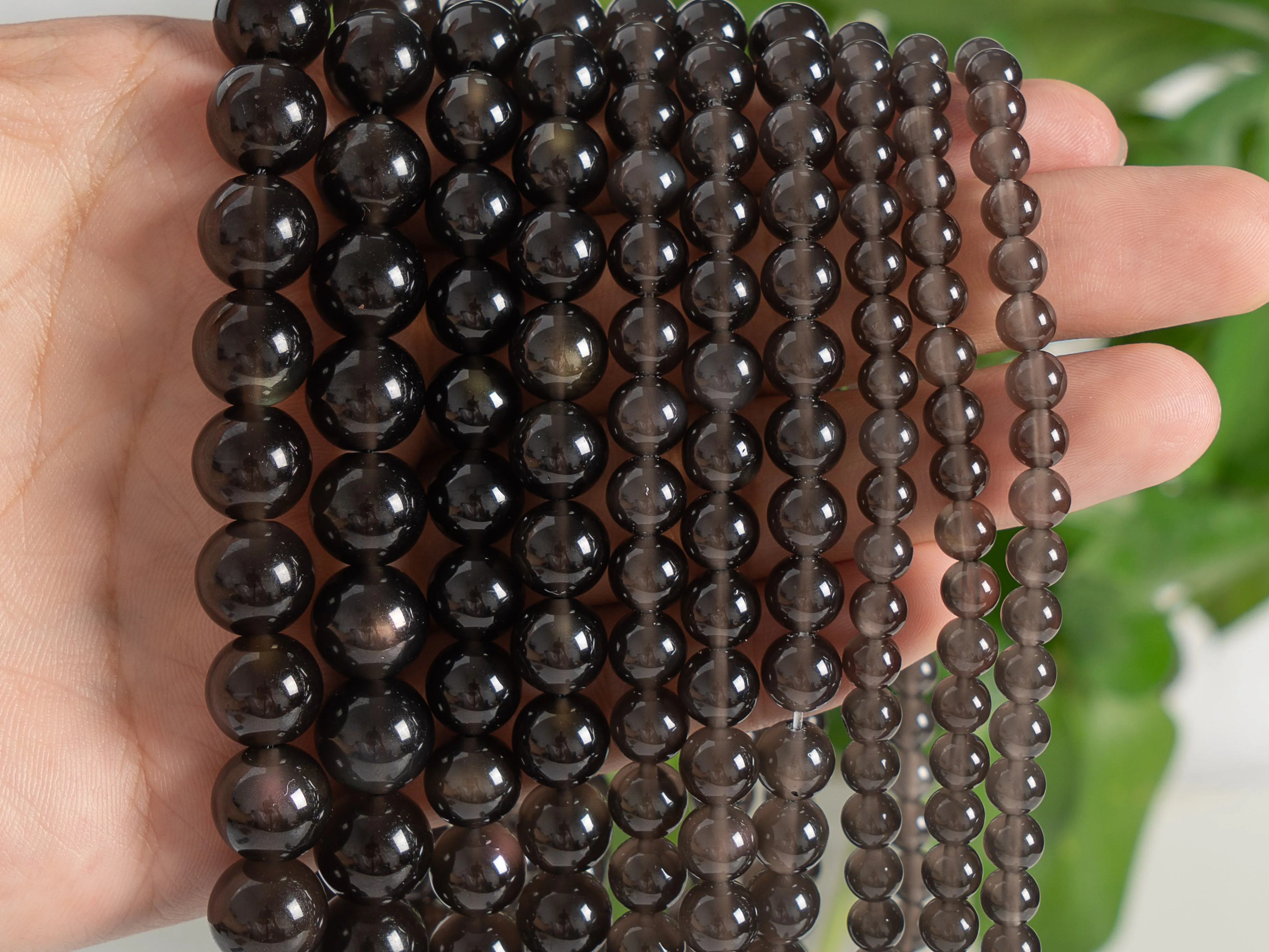 Genuine Natural Rainbow Obsidian Transparent Beads Grade AAA Gemstone Round Loose Beads 6/8/10/12mm for DIY Jewelry Making
Genuine Natural Rainbow Obsidian Transparent Beads Grade AAA Gemstone Round Loose Beads 6/8/10/12mm for DIY Jewelry Making