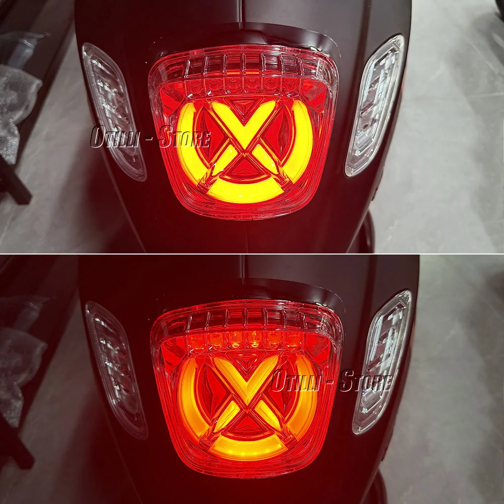 Motorcycle Accessories LED Taillight Rear Tail Light Brake Stop Lamp Signal Indicator Blinker For Vespa Sprint 150 Primavera 150
Motorcycle Accessories LED Taillight Rear Tail Light Brake Stop Lamp Signal Indicator Blinker For Vespa Sprint 150 Primavera 150