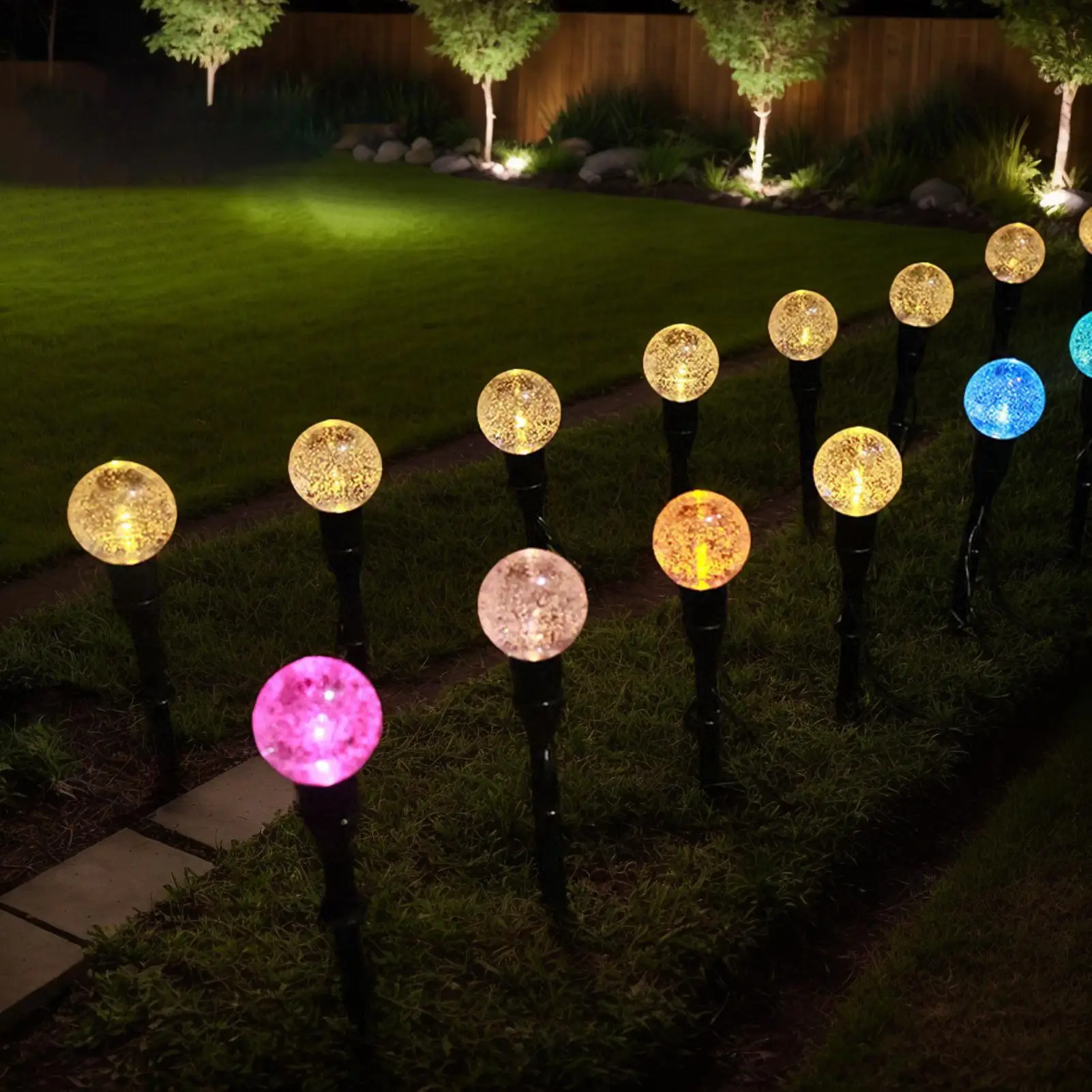 Solar Garden Lights Outdoor Waterproof Walkway Light Waterproof Walkway Lamps For Yard Courtyard Balcony Garden Pathway Lighting
Solar Garden Lights Outdoor Waterproof Walkway Light Waterproof Walkway Lamps For Yard Courtyard Balcony Garden Pathway Lighting