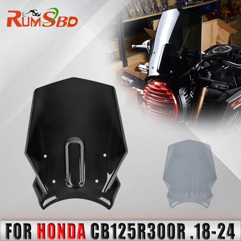 Мотоциклетный двойной пузырьковый дефлектор лобового стекла для Honda CB125R CB250R CB300R 2018 2019 2020 2021 2022 2023 2024
Мотоциклетный двойной пузырьковый дефлектор лобового стекла для Honda CB125R CB250R CB300R 2018 2019 2020 2021 2022 2023 2024