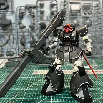 Rick Dom HG GTO 007 1/144 Dom YMS-08B 실험 기계, 모델 조립 메카 메가 액션 피규어 로봇 장식 장난감 선물