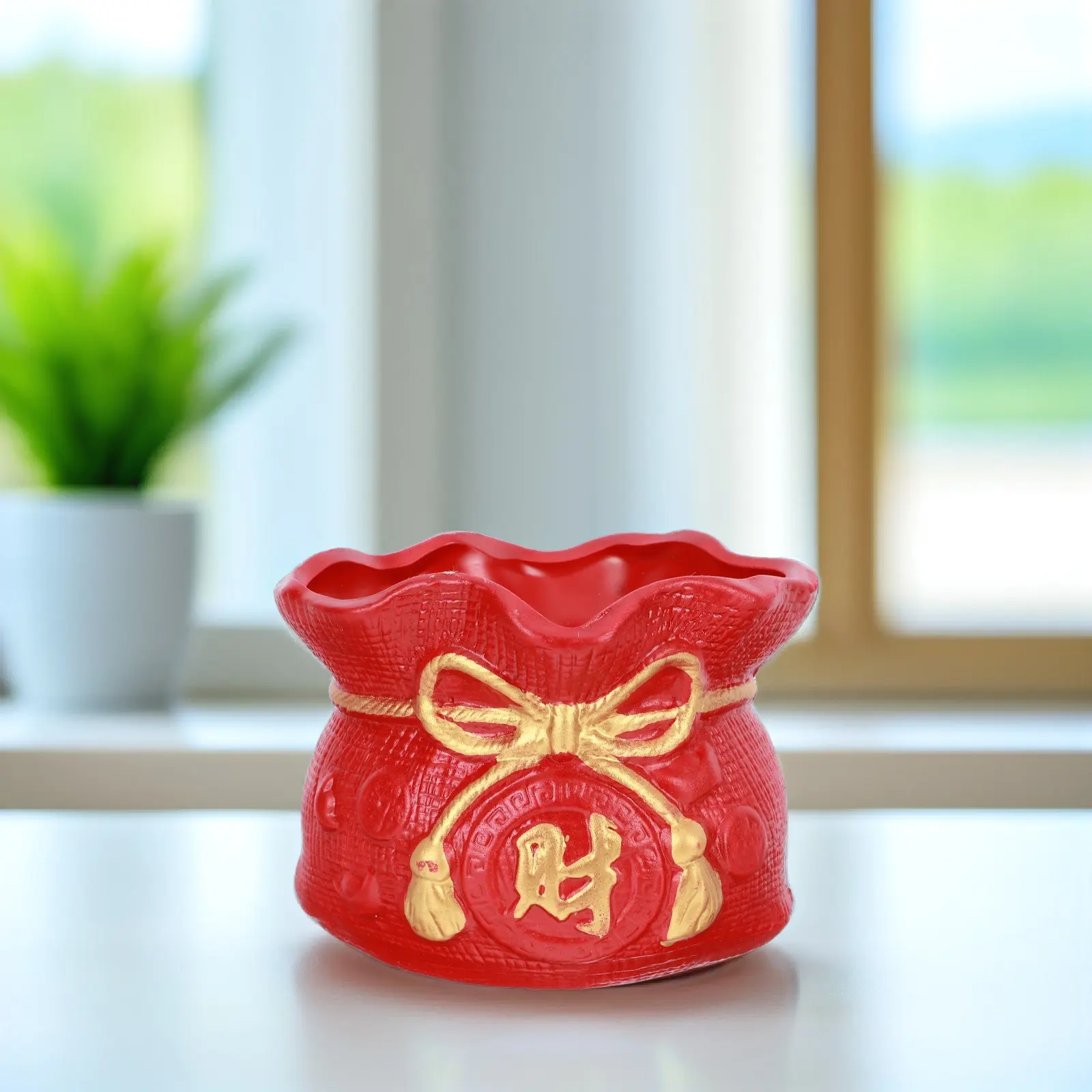 1Pcs Succulent Plant Container Chinese Style Durable Easy Organize Floral Art Store Ceramic Flowerpot Succulent Plant Pot
1Pcs Succulent Plant Container Chinese Style Durable Easy Organize Floral Art Store Ceramic Flowerpot Succulent Plant Pot