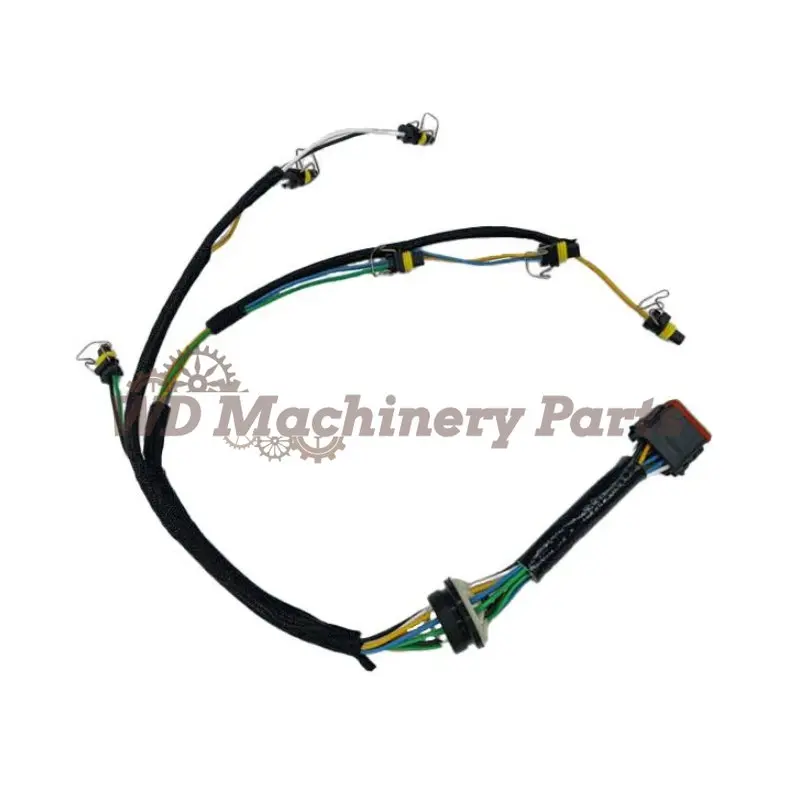 2225917 222-5917 Fuel Injector Wiring Harness C7 Excavator Harness For E325D 329D Wire Harness Cable Assembly
2225917 222-5917 Fuel Injector Wiring Harness C7 Excavator Harness For E325D 329D Wire Harness Cable Assembly