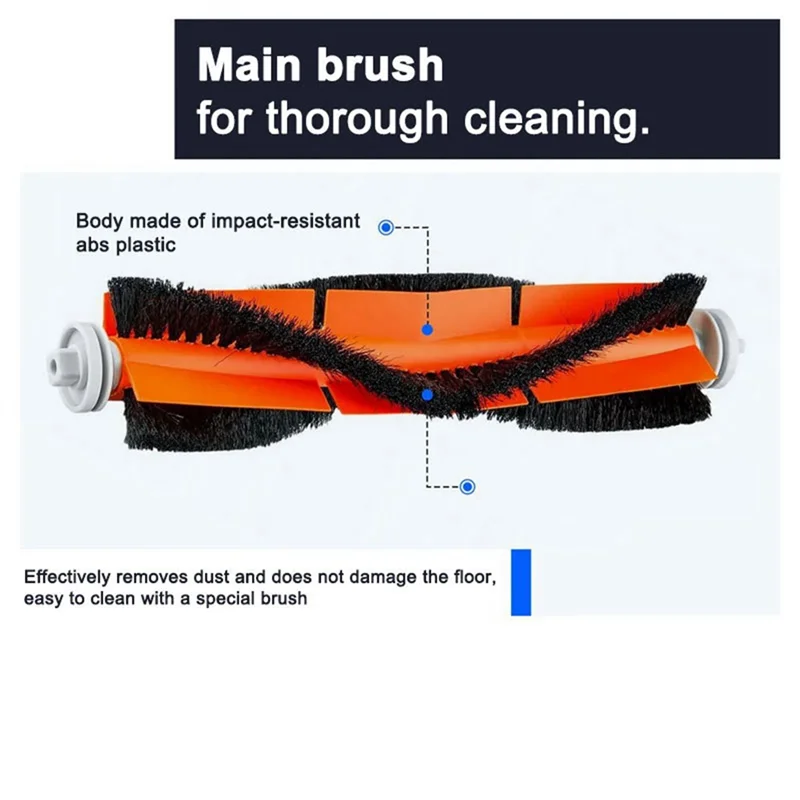 For Xiaomi Mi Robot Vacuum-Mop 2 Pro/Lite MJST1SHW MJSTL Main Side Brush Hepa Filter Mop Cloth Vacuum Cleaner Parts_A66K
For Xiaomi Mi Robot Vacuum-Mop 2 Pro/Lite MJST1SHW MJSTL Main Side Brush Hepa Filter Mop Cloth Vacuum Cleaner Parts_A66K