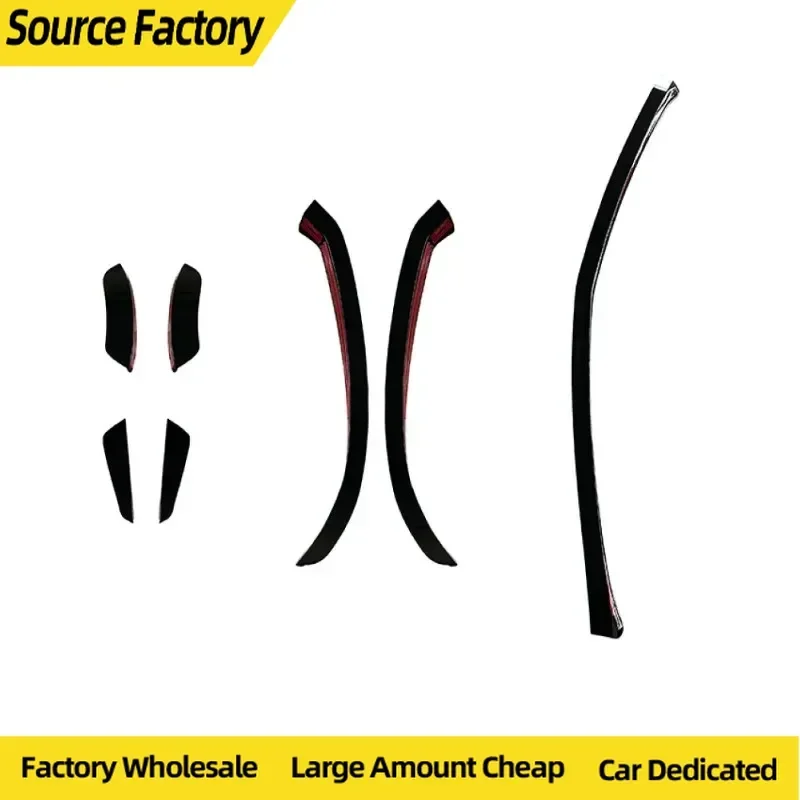 Стайлинговые молдинги высокого качества 2025 для Mercedes Benz A-Class W177 A200L A180L 2018-2022 гг., двухдверная и трехдверная передняя ветрозащитная лопатка
Стайлинговые молдинги высокого качества 2025 для Mercedes Benz A-Class W177 A200L A180L 2018-2022 гг., двухдверная и трехдверная передняя ветрозащитная лопатка