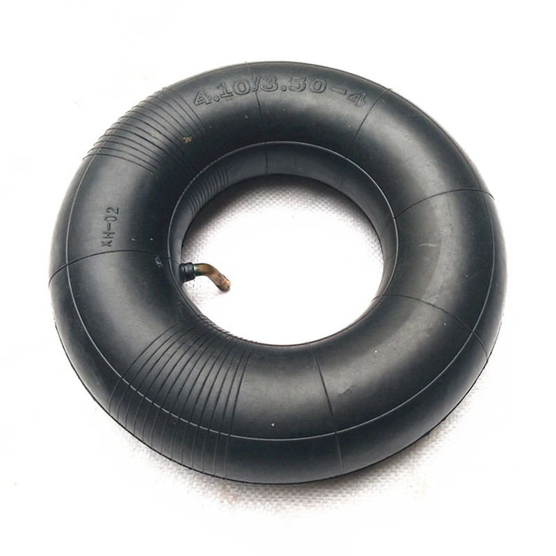 4.10/3.50-4 Inner Tube for 10 Inch Scooter Tires Used in Three Wheel and Four Wheel Electric Scooter Tire Installations
4.10/3.50-4 Inner Tube for 10 Inch Scooter Tires Used in Three Wheel and Four Wheel Electric Scooter Tire Installations