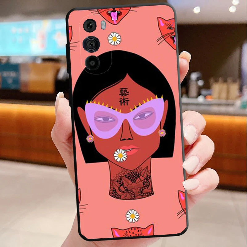 Phone Case For Motorola Edge 50 40 Pro 60 50 40 30 Ultra Neo Fusion Moto G85 G72 G53 G54 G84 G13 G32 Jaguar Flower Women Korean
Phone Case For Motorola Edge 50 40 Pro 60 50 40 30 Ultra Neo Fusion Moto G85 G72 G53 G54 G84 G13 G32 Jaguar Flower Women Korean