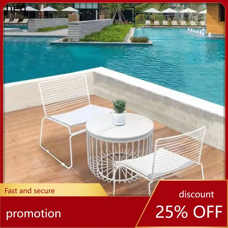 HXL Outdoor casual Table and Chair Garden Landscape Coffee Shop Table and Chair Combination
HXL Outdoor casual Table and Chair Garden Landscape Coffee Shop Table and Chair Combination