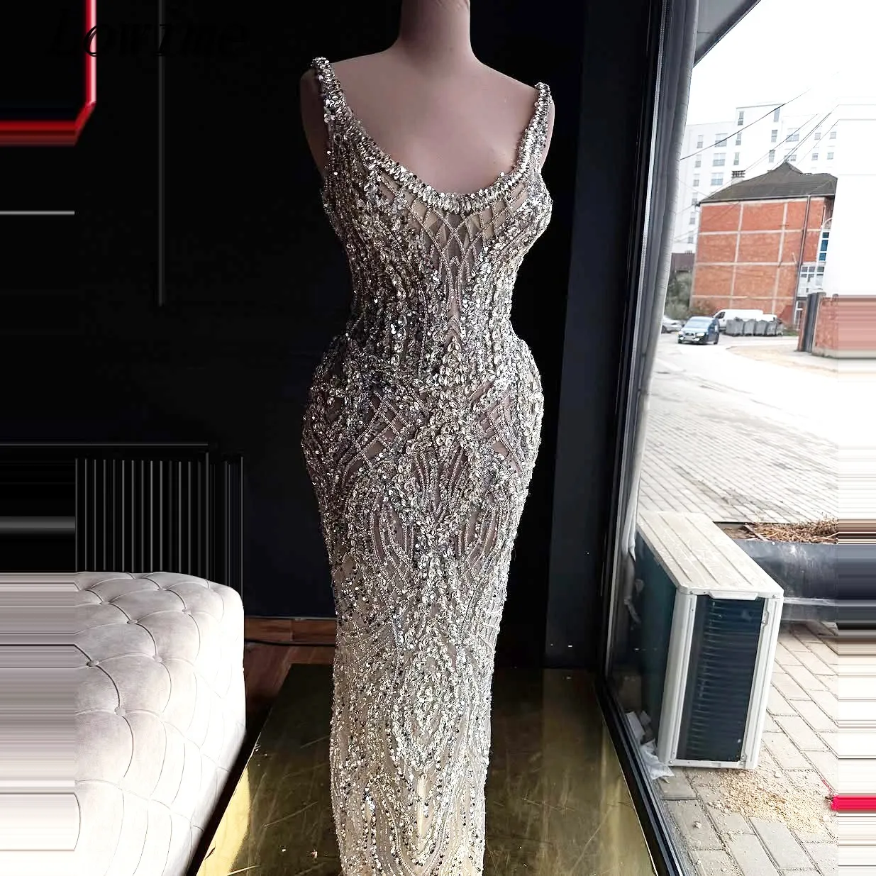 Exquisite Rhinestones Sequined Party Dresses For Woman Mermaid Prom Evening Dress Customized Wedding Long Black Girls Prom Party
Exquisite Rhinestones Sequined Party Dresses For Woman Mermaid Prom Evening Dress Customized Wedding Long Black Girls Prom Party