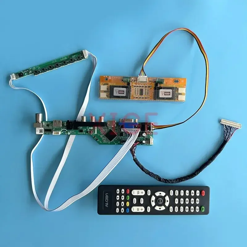 Для M190E1 M190E3 M190E5 MT190EN02 плата контроллера ЖК-дисплея LVDS 30-контактный аналоговый ТВ-монитор 4CCFL AV + USB + IR + VGA + HDMI комплект DIY 1280*1024
Для M190E1 M190E3 M190E5 MT190EN02 плата контроллера ЖК-дисплея LVDS 30-контактный аналоговый ТВ-монитор 4CCFL AV + USB + IR + VGA + HDMI комплект DIY 1280*1024