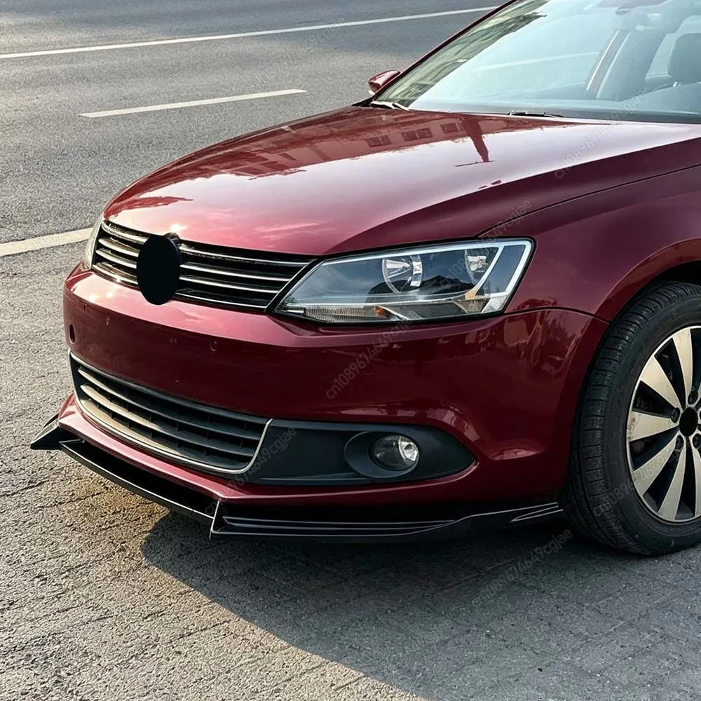 For Volkswagen Jetta MK6 2011 To 2014 Front Bumper Lip Splitter Gloss Black /Carbon Look Spoiler Diffuser ABS Accessories Tuning
For Volkswagen Jetta MK6 2011 To 2014 Front Bumper Lip Splitter Gloss Black /Carbon Look Spoiler Diffuser ABS Accessories Tuning