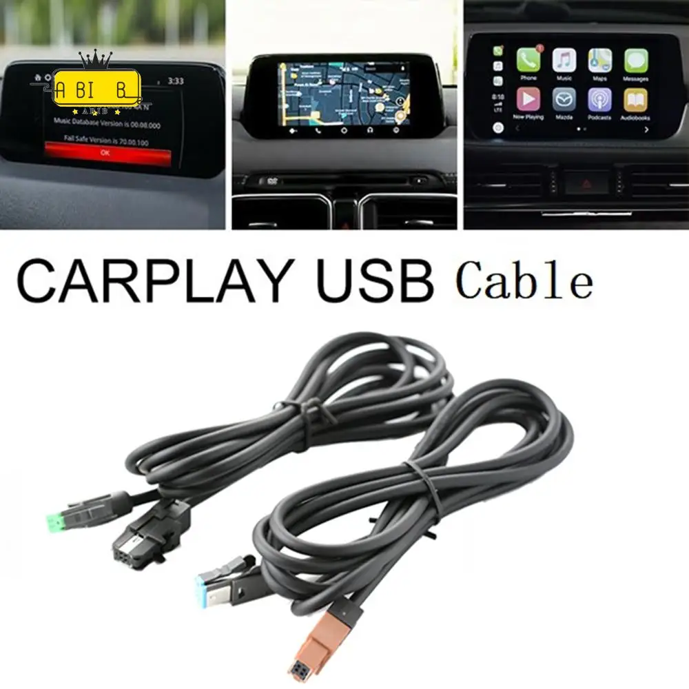 ABIB -Car Carplay And Android Auto USB Cable TK78-66-9U0C Carplay Cable For Mazda 2 Mazda 3 Mazda 6 CX-3 CX-5 MX5
ABIB -Car Carplay And Android Auto USB Cable TK78-66-9U0C Carplay Cable For Mazda 2 Mazda 3 Mazda 6 CX-3 CX-5 MX5