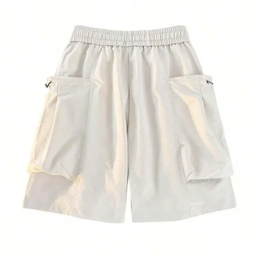 Mens Loose Multi-Pocket Casual Shorts Summer Sports Versatile Tooling Five-Point Pants
Mens Loose Multi-Pocket Casual Shorts Summer Sports Versatile Tooling Five-Point Pants