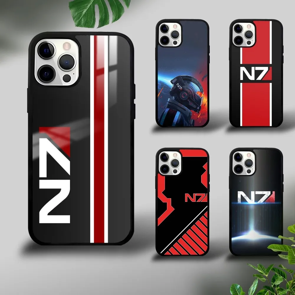 N7 M-Mass Effect Phone Case For iPhone 16 15 14 13 12 11 Pro Xs Max Mini Plus Celulares Hard Funda
N7 M-Mass Effect Phone Case For iPhone 16 15 14 13 12 11 Pro Xs Max Mini Plus Celulares Hard Funda