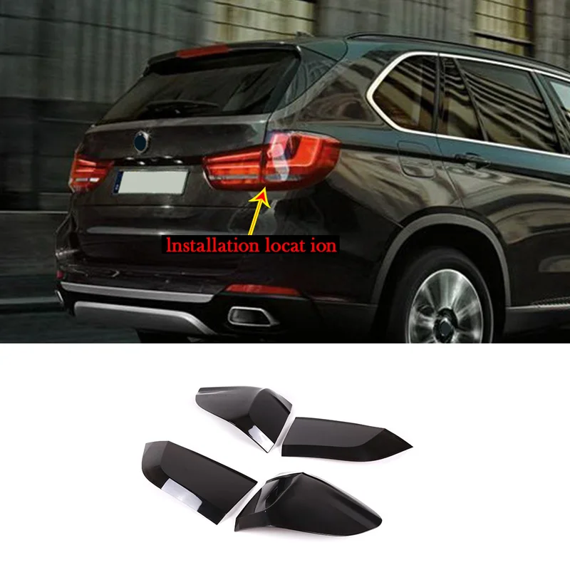 Transparent Grey Exterior Car Accessories Rear Lamp Shade Brake Indicator Tail Light Lamp Cover for BMW X5 F15 2014-2018
Transparent Grey Exterior Car Accessories Rear Lamp Shade Brake Indicator Tail Light Lamp Cover for BMW X5 F15 2014-2018
