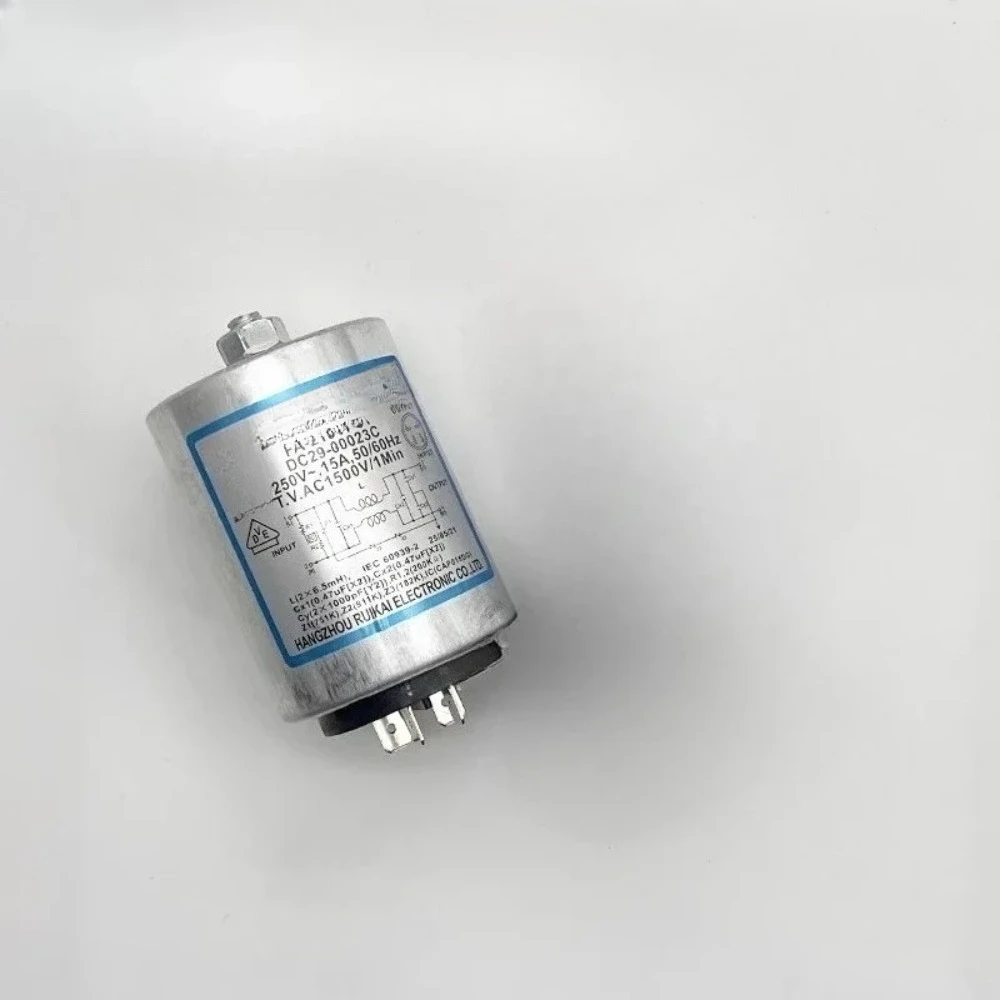 1PCS For Samsung Washer Start Capacitor Filter DC29-00023C
1PCS For Samsung Washer Start Capacitor Filter DC29-00023C